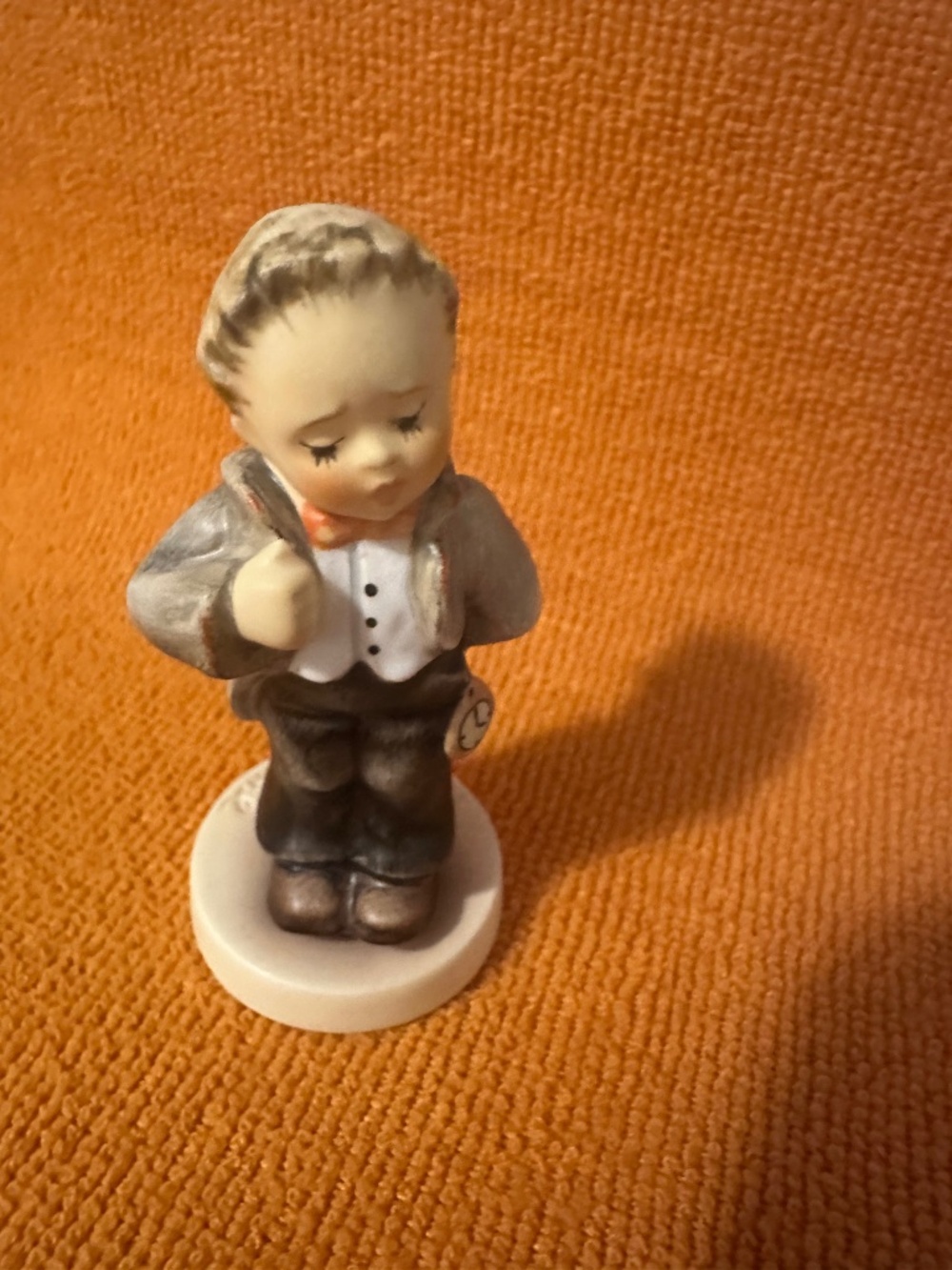 Goebel Town Mayor Figurine